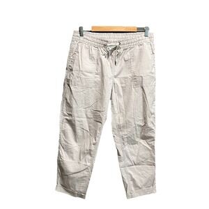 Vuori Beige Ripstop Women's Activewear Drawstring Pants Size Large